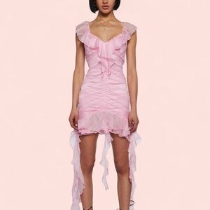 DOLLSKILL GENERATION KISS ROMANTIC MINI DRESS